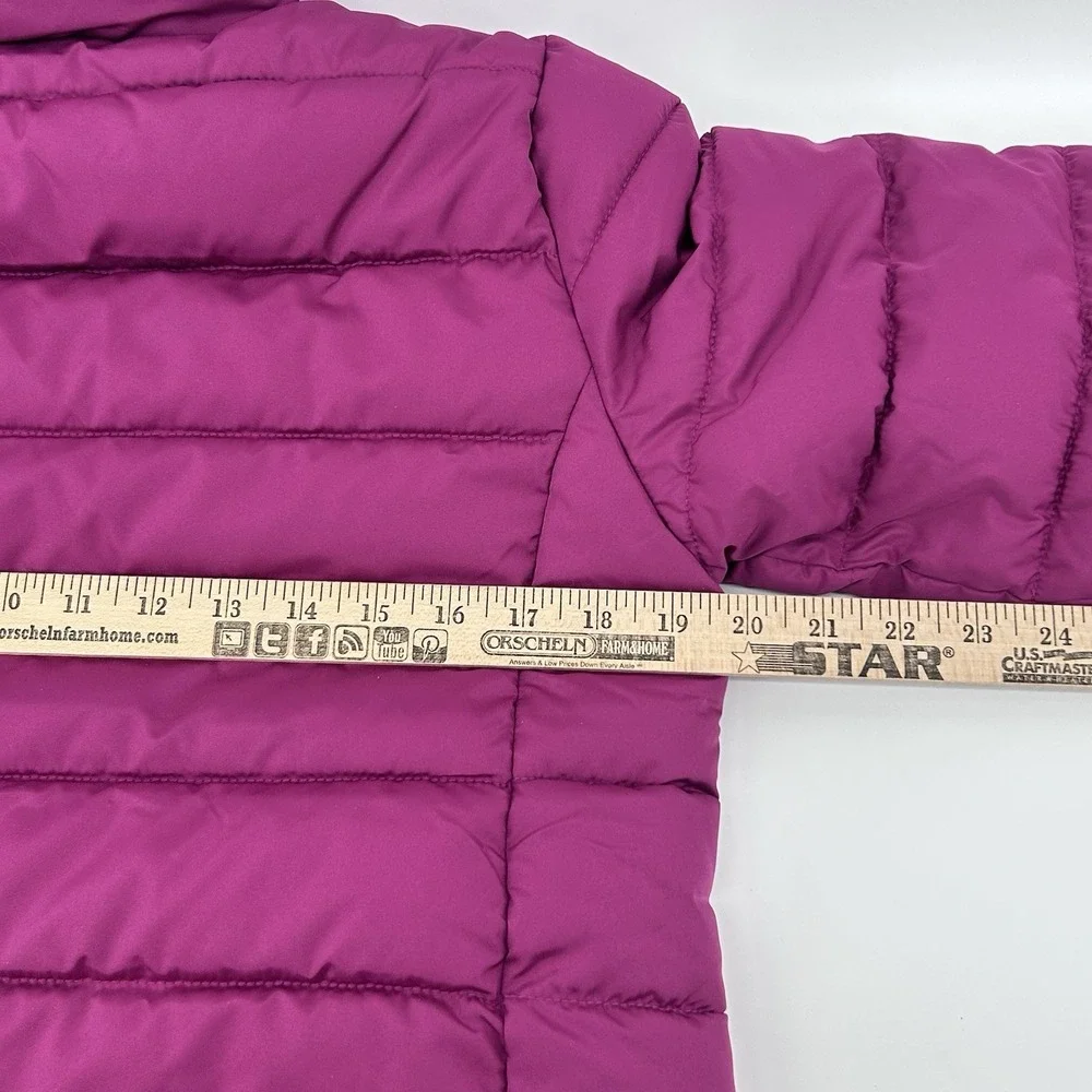 Children's‎ Place TCP Girls XXL 16 Puffer Jacket Coat Solid Mauve NEW NWT